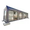 Casa container nova de 1332cm design de reforma de casa modular, quarto de hotel e homestay modular simples e criativo