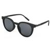 Óculos de Sol com Armação Oval Simples e Versátil Estilo Coreano Óculos com Proteção UV Tendência Retrô 131 D210