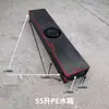 Tanque de agua de techo ultraplano, cubo de plástico PE engrosado, adecuado para SUVs y vehículos todoterreno, para modificación de automóviles
