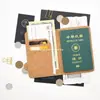 Porta-Passaporte de Cortiça Transfronteiriço, Porta-Passaporte de Casca de Cortiça Tendência Nacional, Bolsa de Negócios de Cortiça Japonesa e Coreana, Fábrica Personalizada