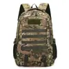 Mochila tática masculina para atividades ao ar livre, adequada para viagens de lazer e caminhadas, com design de camuflagem, grande capacidade e múltiplas funções, ideal para estudantes