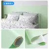 Película de Proteção de Parede Skin-Feel Bebê Doméstico Macaron Quarto Infantil Quarto de Dormir Sala de Estar Capa Feia Sem Cola Adesivo de Parede Eletrostático