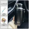 Taza Termo Simple de Acero Inoxidable 316 para Estudiantes, Diámetro Grande, Gran Capacidad, Adecuada para Hombres y Mujeres, para Preparar Té, Termo para Coche