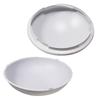 Cubierta de carcasa para lámpara de techo LED redonda al por mayor, cubierta simple para lámpara de habitación, balcón, pasillo, cocina, accesorios anti-reflejo