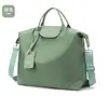 Bolsa de Equipaje de Color Sólido para Viajes Cortos, Bolsa de Viaje Ligera, Bolsa de Yoga, Bolsa de Gimnasio, Gran Capacidad, para Llevar en la Mano o al Hombro, Bolsa de Almacenamiento para Maternidad