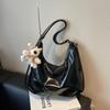 Bolsa Tote de Grande Capacidade para Viagem Transfronteiriça para Mulheres, Bolsa de Ombro Casual de Nicho Nova 2026, Mochila Multifuncional e Fashion
