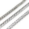 Atacado de fábrica galvanoplastia Zircônia branca corrente de garra Acessórios de joalheria corrente de diamante acessórios para malas sapatos roupas