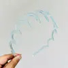 Diadema de Dientes Estilo Coreano para Mujer, Versátil para Lavarse la Cara, Pinza para el Cabello de Moda, Diadema de Gafas en Forma de U