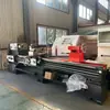 Torno comum CA6150 X3000, torno horizontal, torno de precisão para usinagem de metais, 6150 com especificações completas