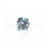 Pendientes de Titanio F136 con Fondo Redondo de Cuatro Garras Incrustados con Circonita 5A Clavos para Cartílago Piercing Labial con Rosca Interna Joyería