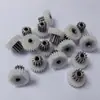 370 Motor de Desaceleración Hardware Embebido Engranaje de Cerveza Dientes Oblicuos de Doble Capa