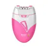 Afeitadora Eléctrica Kemei Km-189A Personalizada de Fábrica Depiladora para Zona Íntima Dispositivo Multiusos para Depilación Corporal Completa Venta al por Mayor