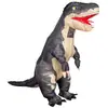 Accesorios de Halloween Más Vendidos Transfronterizos para Fiestas, Divertidas Actuaciones Festivas, Luchando contra Tyrannosaurus Rex, Disfraces Inflables de Dinosaurio