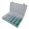 Juego de 495 Anillos de Sellado de Goma Nitrílica Verdes con Extractor de Retenes, Resistente al Aceite