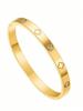 Amazon Cross-border Nova Moda Simples Geométrica Torcida Pulseira Design de Nicho Avançado Pulseira All-match para Mulheres