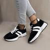 Tênis Estilo Novo Primavera Cintura Fina Moderno Versátil Sapatos de Viagem Sapatos de Sola Grossa para Aumentar a Altura Tênis de Corrida Casuais Leves