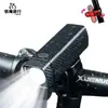 Faro de bicicleta de larga duración, gran lúmenes, luz nocturna para ciclismo de montaña y carretera, iluminación nocturna, equipo de ciclismo