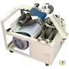 Máquina eléctrica para chaflanar, máquina portátil de acero inoxidable para rectificar tubos redondos, banco de trabajo deslizante y para chaflanar pasamanos de escalera para rectificar bordes curvos