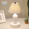 Lámpara de mesa LED de escritorio minimalista transfronteriza con control táctil para protección ocular, para el hogar, dormitorio, lectura y estudio de niños, luz nocturna, lámpara de noche
