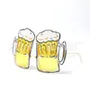 Vasos de Cerveza Hawaianos de Playa Listos para Usar Fiesta de Verano Vasos con Forma de Flamenco Vasos de Loro Piña