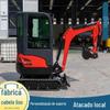 Fonte: fabricante HT18 pequena escavadeira lagarta excator mini casa Trencher