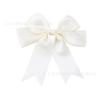 Presilha de Cabelo Doce com Laço de Cauda de Andorinha Multicor, Presilha Personalizada e Versátil, Presilha Bico de Pato Simples e Elegante, Acessório de Cabelo da Moda para Mulheres