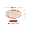 Vintage Double Happiness Hot Pot Talheres Comercial Pato Salsicha Prato de Carne Maogu Vintage Special Market Hot Pot Talheres de melamina