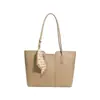 Bolsa Grande de Alta Qualidade para Mulheres, Novo Estilo Primavera 2026, Bolsa de Ombro com Padrão Granulado, Bolsa Tote para o Dia a Dia, Bolsa de Mão