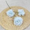 Gran Venta Procesamiento Azul Cielo Salón de Bodas Materiales Florales Arreglo Floral de Techo