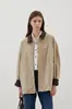 Moda Europea y Americana Estilo Coreano Ropa de Trabajo Japonesa Patchwork Chaqueta Casual para Mujer Holgada Temperamento 2025 Comercio Exterior Amazon Ropa de Mujer