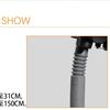 Bacia de Lavar Cabelo Portátil com Suporte para Salão de Beleza Transfronteiriço para Cabelereiros e Barbearias para Idosos, Bacia de Cama para Lavar Cabelo Sentado para Uso Doméstico Atacado