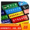 Placa de Dos Colores Insignia con Nombre Grabado Tarjeta de Nombre Escolar Personalizada Insignia de Trabajo Emblema Escolar Insignia Escolar Insignia Escolar de Estudiante Tipo Pin