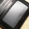 Porta-moedas compartimento para foto Película transparente Acessórios para artigos de couro DIY feitos à mão Compartimento para cartão PVC translúcido fosco Película de proteção para fotos