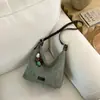 Bolsas Tejidas Transfronterizas para Mujer, Nuevas Bolsas de Hombro de Paja de Moda Verano 2026, Bolsos Tote de Gran Capacidad para el Trabajo