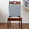 Fundas para Sillas Seleccionadas Cuidadosamente, Universales para Todas las Estaciones, Color Sólido, Estilo Nuevo Simple, Fundas Gruesas para Cojín de Taburete, Elásticas, para Uso en Restaurantes y Hogar