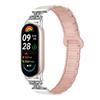 Para Pulsera Xiaomi Huawei 8910 Línea de Lazo Perro Tres Cuentas Silicona Magnética Correa de Reloj Fit3 Pulsera Magnética