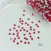 Acessório de strass para nail art em zircônia chanfrada 5A triangular, popular online, strass para unha mini de fundo chato 3mm com design de laço