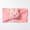 Nueva Diadema Elástica para Niños Color Sólido Jacquard Suave Diadema para Bebé Accesorios para el Cabello de Bebé Exportación Europea y Americana Transfronteriza