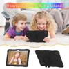 Comércio exterior para Samsung Tab A9 borboleta PC suporte silicone plana concha X210/X216 cinta capa protetora