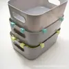 Caja de Almacenamiento Barra Apilable Calcetines Ropa Interior Tendedero Barra Apilable Ropa Caja de Apilamiento Caja de Almacenamiento para Armario Soporte