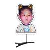 Li Wenhan Grampo de Cabelo 3D de Mola Acessório de Cabelo Mercadoria de Suporte para Show Produção de Material Personalizado