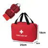 Bolsa Grande Portátil de Almacenamiento de Primeros Auxilios Bolsa Médica Bolsa de Emergencia para Coche Bolsa Portátil para Prevención de Epidemias Bolsa de Salud para Exterior