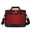 Nueva bolsa de almuerzo transfronteriza para trabajadores de oficina, resistente al agua, adecuada para picnics al aire libre, aislada, bolsa para lonchera de gran capacidad