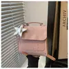 Mochila para Mujer Estilo Girly Verano Nueva Estrellada 2026 Linda para Viajes Diarios Estrellada Gran Capacidad Estilo Universitario Hombro Único Doble Hombro