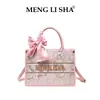 2026 Nuevo Modelo Estilo Chino Bordado Clásico Multifuncional Bolso de Hombro para Mujer, Transfronterizo Gran Capacidad Versátil Bolso Tote