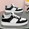 Novos Sapatos Masculinos de Primavera, Tênis Tendência de Cano Baixo, Respiráveis e Versáteis, Sapatos Brancos Casuais para Estudantes Homens, Atacado Transfronteiriço