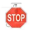 Señales Guía de Seguridad Vial de Venta Caliente Transfronteriza, Señales Octogonales de Altura y Límite de Velocidad en Carretera, Señales de Sonido y Luz Solares