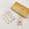 Cadena de bolitas de metal de hierro de 2.4 mm cadena de bolitas dorada amarilla oro claro oro KC accesorios para manualidades cadena para etiqueta de bolsa de zapatos