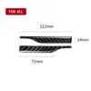 Aplicable a Kia Sportage 11-16 Fibra de Carbono Consola Central Interior Portavasos Palanca de Cambios Elevador