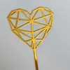 Decoração de Bolo Fada das Flores Gipsofila Coroa Pérola Branca Pena de Avestruz Plug-in de Aniversário Enfeites de Bolo